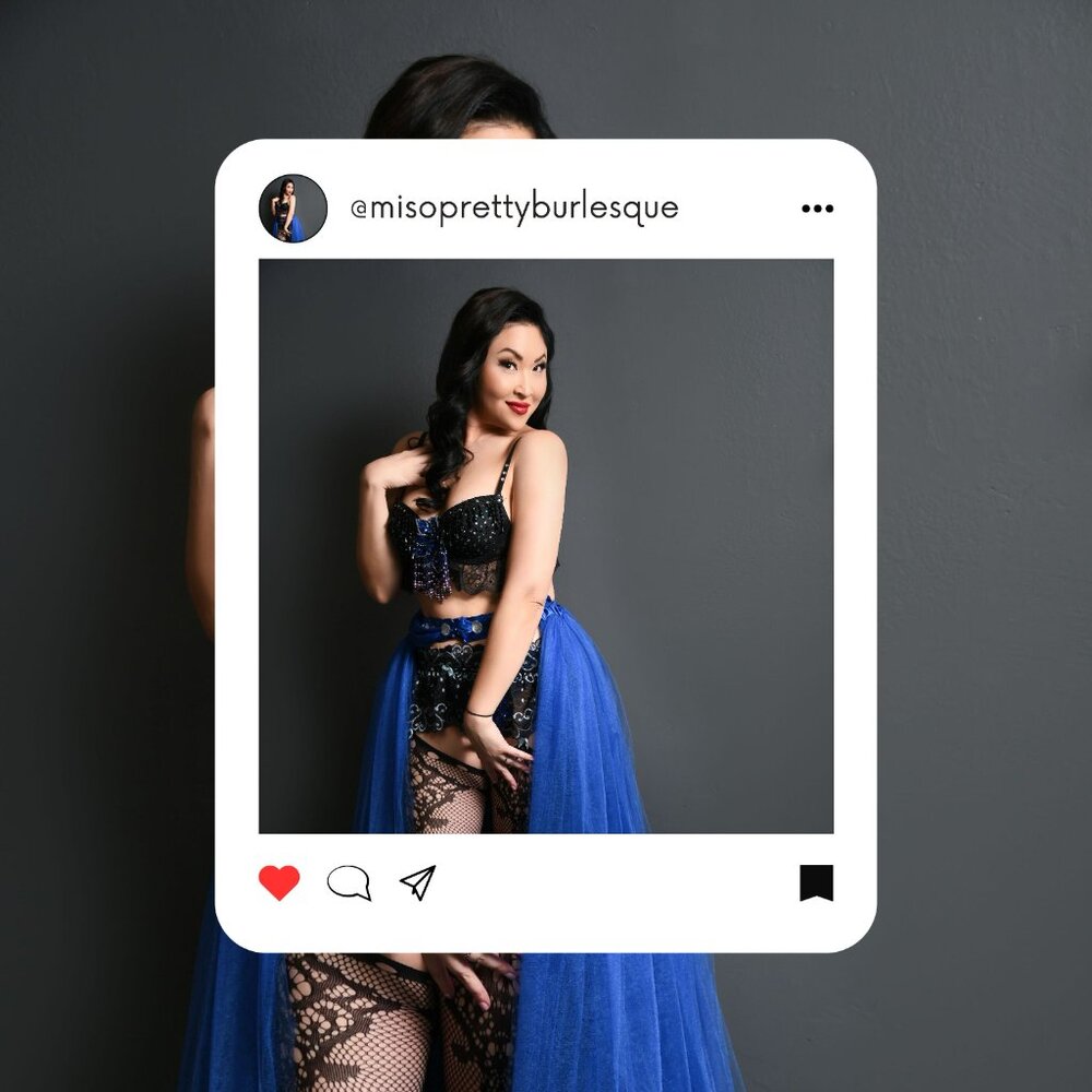 Jebwa x @MisoPrettyBurlesque | Live Show Exclusive with Jennifer! - Picture 1 of 1